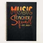 Muziekleringspad 2023 planner (Voorkant)