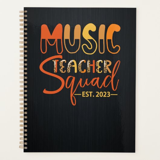 Muziekleringspad 2023 planner (Voorkant)