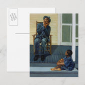 Muziekles #1 2000 briefkaart (Voorkant / Achterkant)