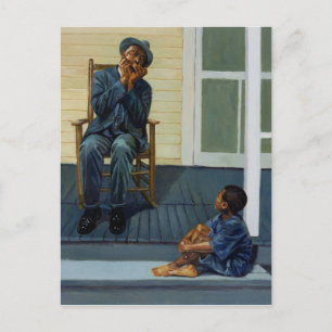 Muziekles #1 2000 briefkaart