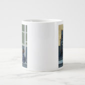 Muziekles #1 2000 grote koffiekop (Voorkant)