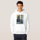 Muziekles #1 2000 hoodie (Voorkant volledig)