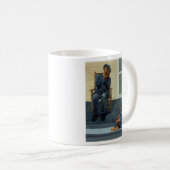 Muziekles #1 2000 koffiemok (Voorkant rechts)