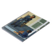 Muziekles #1 2000 notitieboek (Linkerzijde)