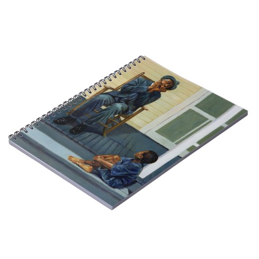 Muziekles #1 2000 notitieboek (Linkerzijde)