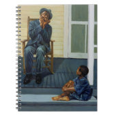 Muziekles #1 2000 notitieboek (Voorkant)