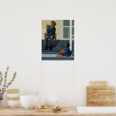 Muziekles #1 2000 poster (Keuken)