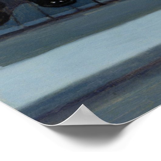 Muziekles #1 2000 poster (Hoek)