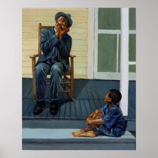 Muziekles #1 2000 poster (Voorkant)