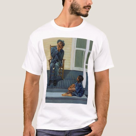 Muziekles #1 2000 t-shirt (Voorkant)