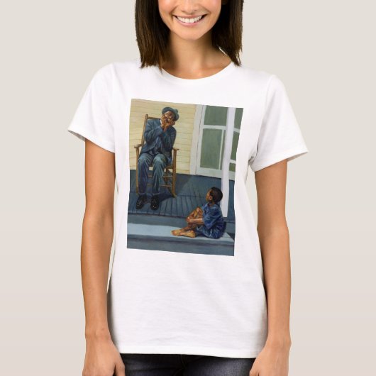 Muziekles #1 2000 t-shirt (Voorkant)