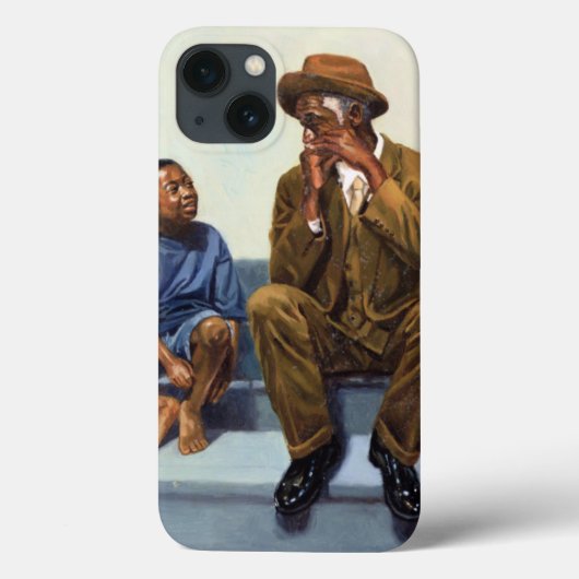 Muziekles #2 2000 Case-Mate iPhone case (Achterkant)