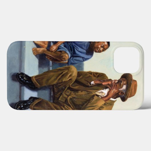 Muziekles #2 2000 Case-Mate iPhone case (Achterkant (horizontaal))
