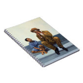 Muziekles #2 2000 notitieboek (Rechterzijde)