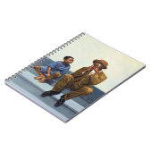 Muziekles #2 2000 notitieboek (Linkerzijde)