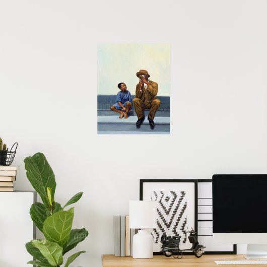 Muziekles #2 2000 poster (Thuiskantoor)