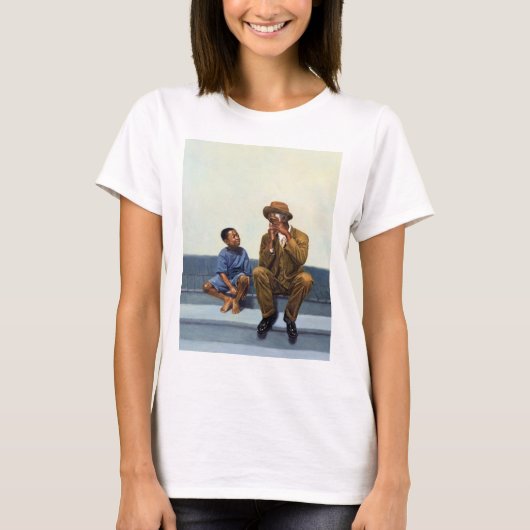 Muziekles #2 2000 t-shirt (Voorkant)