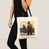 Muziekles #2 2000 tote bag (Voorkant (product))