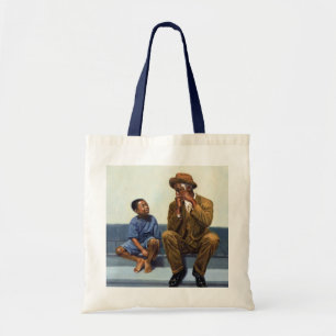 Muziekles #2 2000 tote bag