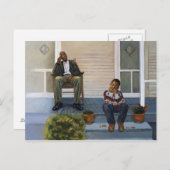 Muziekles 3 2000 briefkaart (Voorkant / Achterkant)