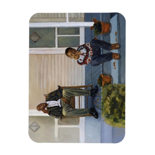 Muziekles 3 2000 magneet (Verticaal)