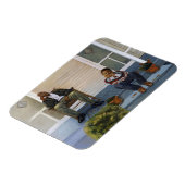 Muziekles 3 2000 magneet (Linkerzijde)