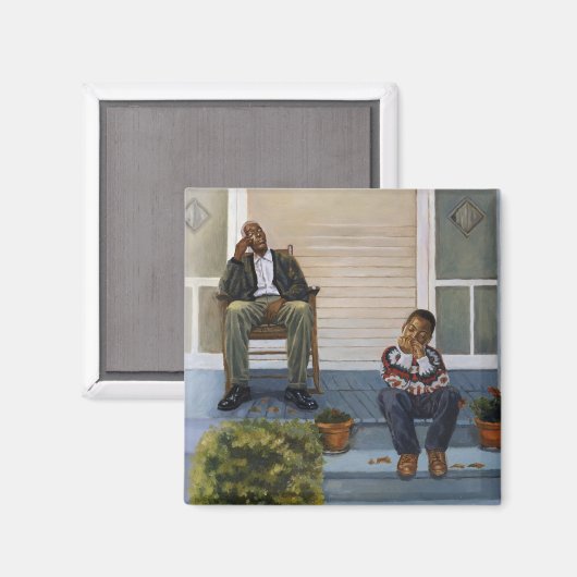 Muziekles 3 2000 magneet (Voorkant / Achterkant)