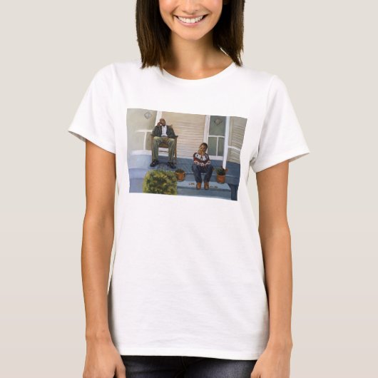 Muziekles 3 2000 t-shirt (Voorkant)