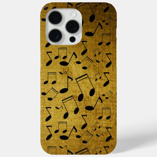 muziekles,aantekeningen Case-Mate iPhone case (Achterkant)