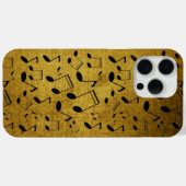 muziekles,aantekeningen Case-Mate iPhone case (Achterkant (horizontaal))