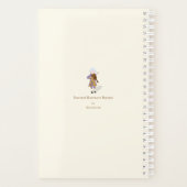 Muziekles en praktijkopname op maat planner (Achterkant)