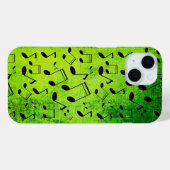 muziekles, noten Case-Mate iPhone case (Achterkant (horizontaal))