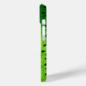 muziekles, noten Case-Mate iPhone case (Achterkant / Links)