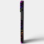 muziekles, noten Case-Mate iPhone case (Achterkant / Links)