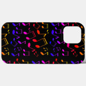 muziekles, noten Case-Mate iPhone case (Achterkant (horizontaal))