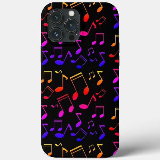 muziekles, noten Case-Mate iPhone case (Achterkant)