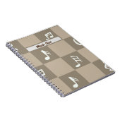 Muziekles: Notitieboek (Rechterzijde)