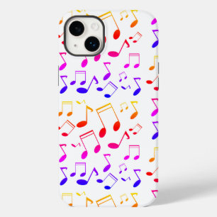 muziekles, notities Case-Mate iPhone 14 plus hoesje