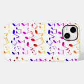 muziekles, notities Case-Mate iPhone case (Achterkant (horizontaal))