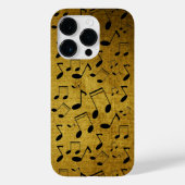 muziekles, notities Case-Mate iPhone case (Achterkant)