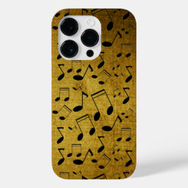 muziekles, notities Case-Mate iPhone 14 pro hoesje