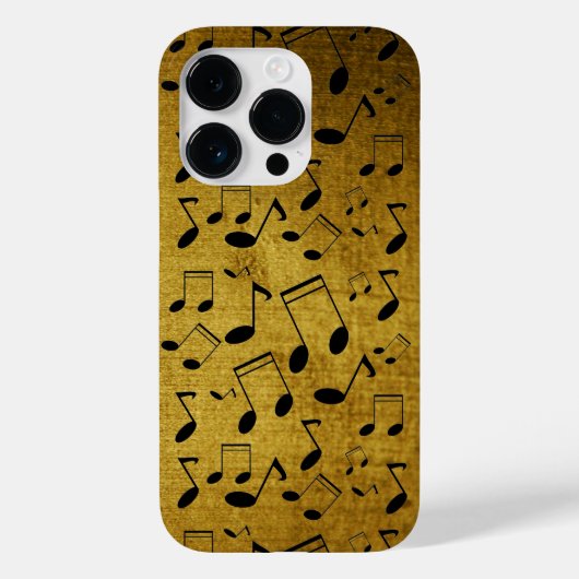 muziekles, notities Case-Mate iPhone case (Achterkant)