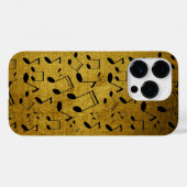 muziekles, notities Case-Mate iPhone case (Achterkant (horizontaal))