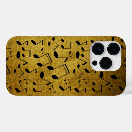muziekles, notities Case-Mate iPhone case (Achterkant (horizontaal))