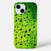 muziekles, notities Case-Mate iPhone case (Achterkant)