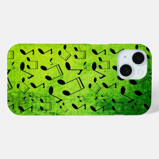 muziekles, notities Case-Mate iPhone case (Achterkant (horizontaal))
