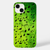 muziekles, notities Case-Mate iPhone case (Achterkant)