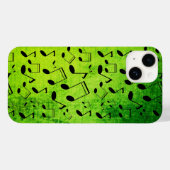 muziekles, notities Case-Mate iPhone case (Achterkant (horizontaal))