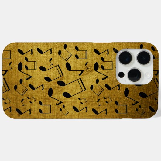 muziekles, notities Case-Mate iPhone case (Achterkant (horizontaal))