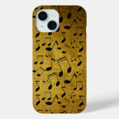 muziekles, notities Case-Mate iPhone case (Achterkant)